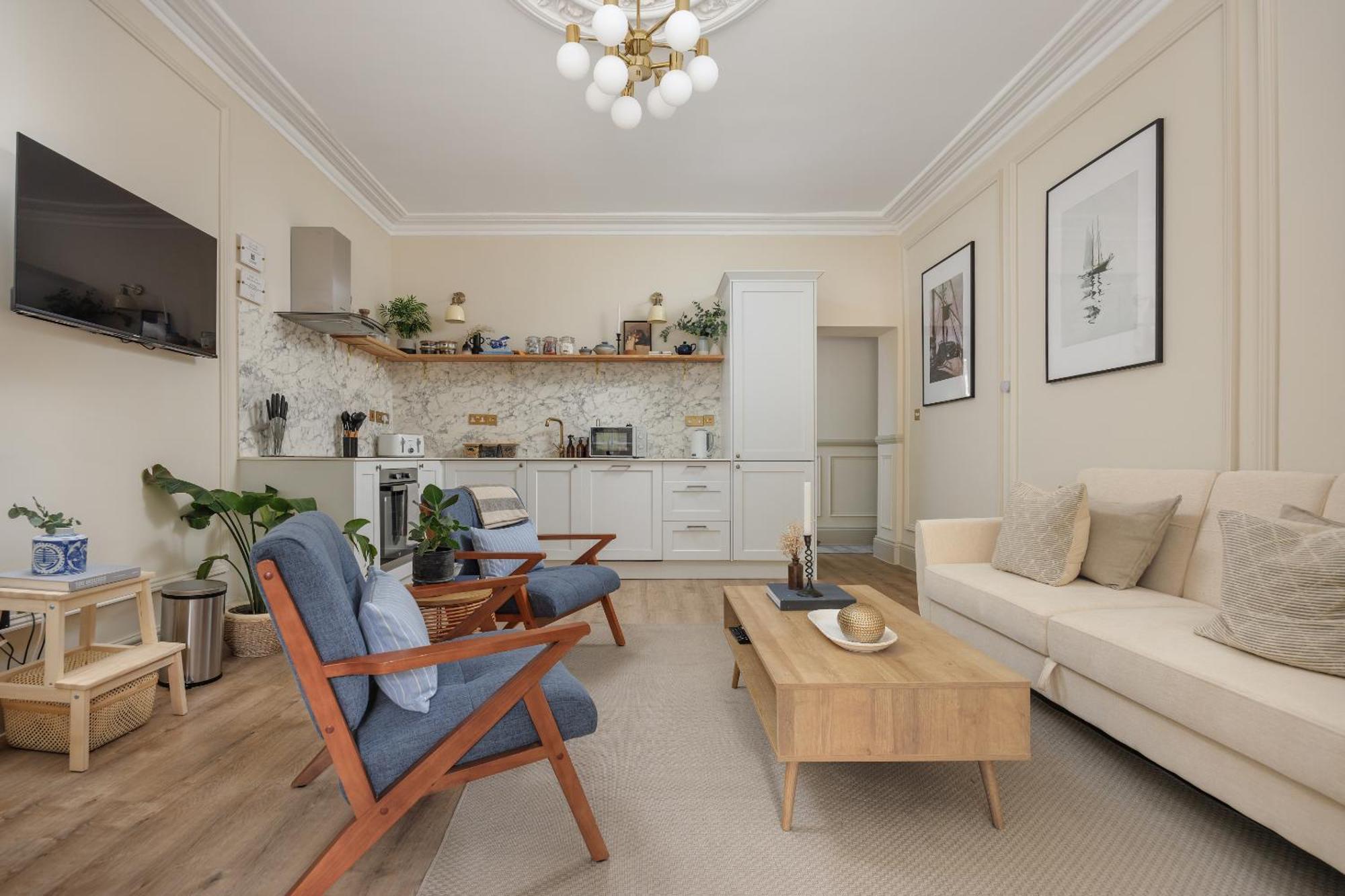 Ocean City Stylish Apartment 普里茅斯 外观 照片