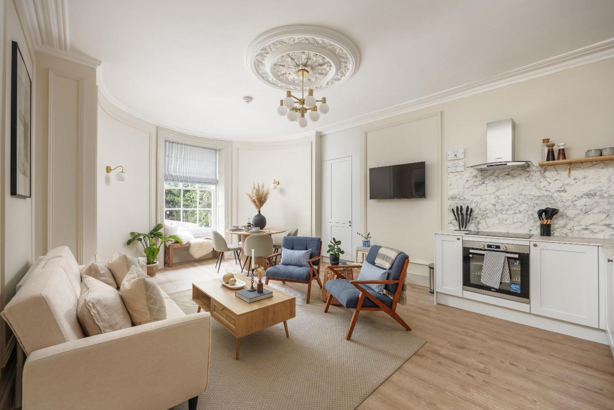 Ocean City Stylish Apartment 普里茅斯 外观 照片
